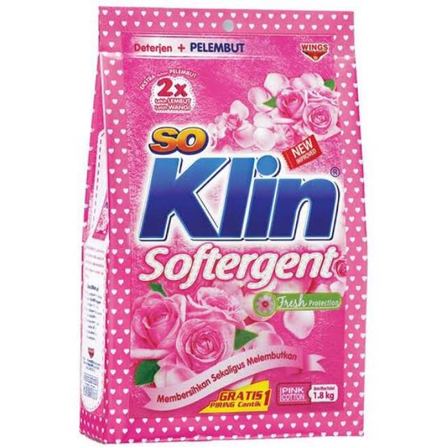 

Soklin softener 700 gr