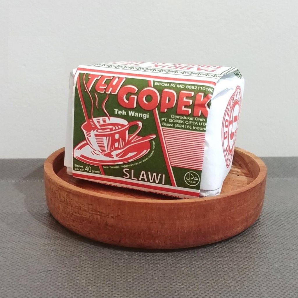 

GOPEK Teh Bubuk Hijau Pack 80gr