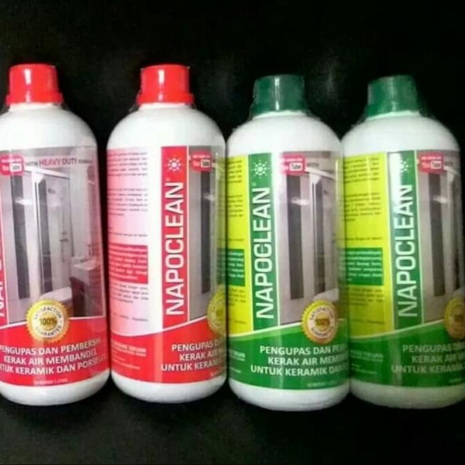 %$%$%$%$] Napoclean ( merah / hijau )