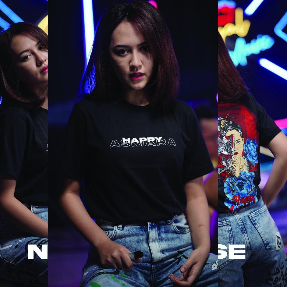 Oke Price.. T-shirt HAPPY ASMARA FANS