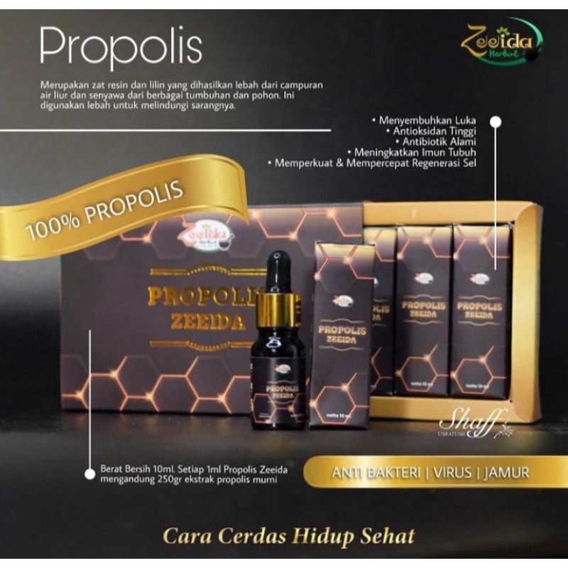 Propolis zeeida herbal