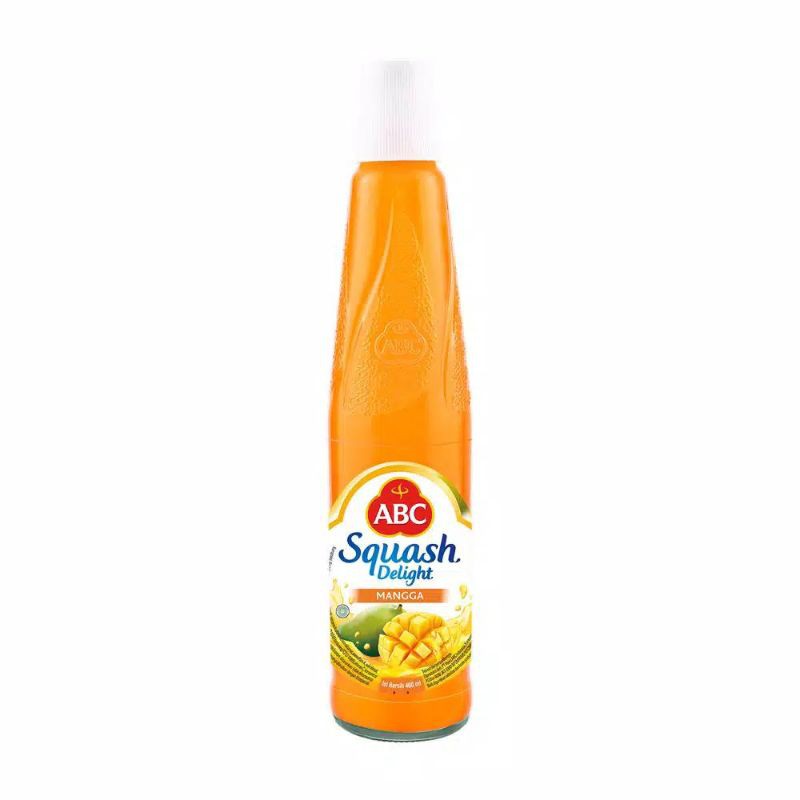 

Sirup ABC Squash Delight Mangga 450 ml