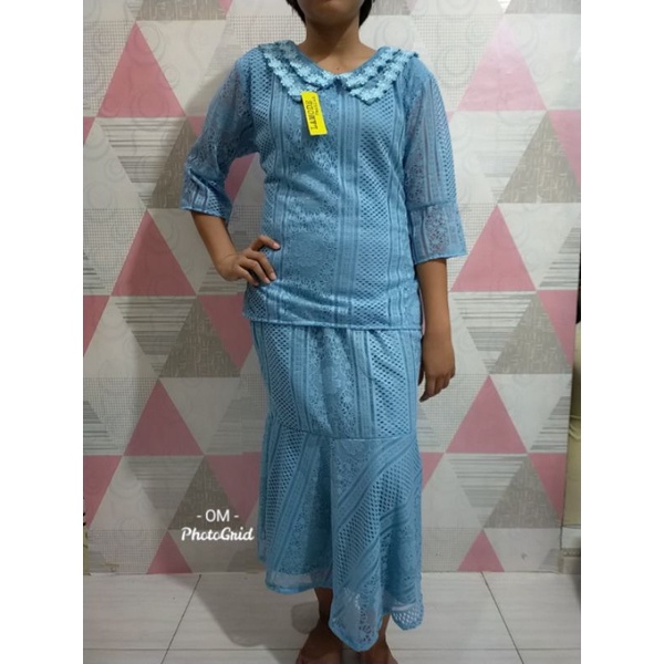 Setelan Wanita Rok 7/9 Duyung