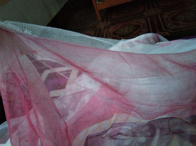 Kelambu Kotak Uk.200x200 - Kelambu Gantung  - Klambu Nyamuk - Kelambu Motif