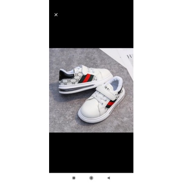 sepatu gucci anak tabung