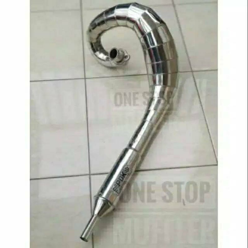 KNALPOT LOUSTER PDK PNP RX KING KNALPOT PDK