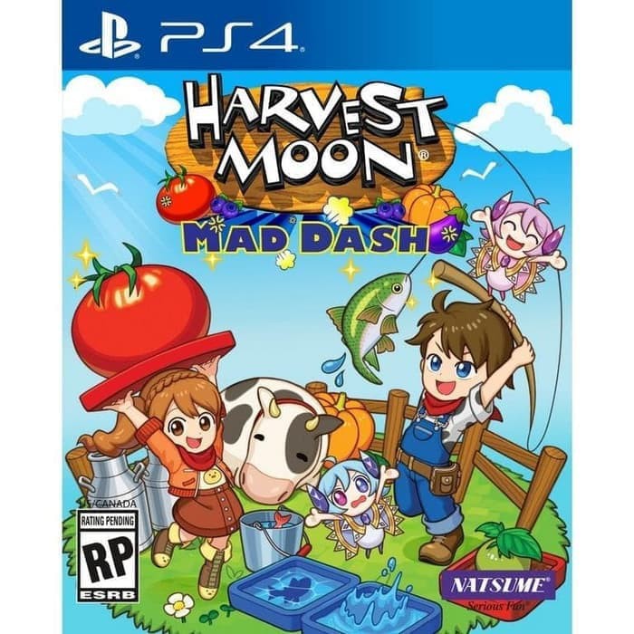 PS4 Harvest Moon Mad Dash (R1-All)