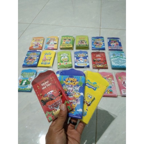 

AMPLOP LEBARAN 1 Pack ISI 30pcs COD