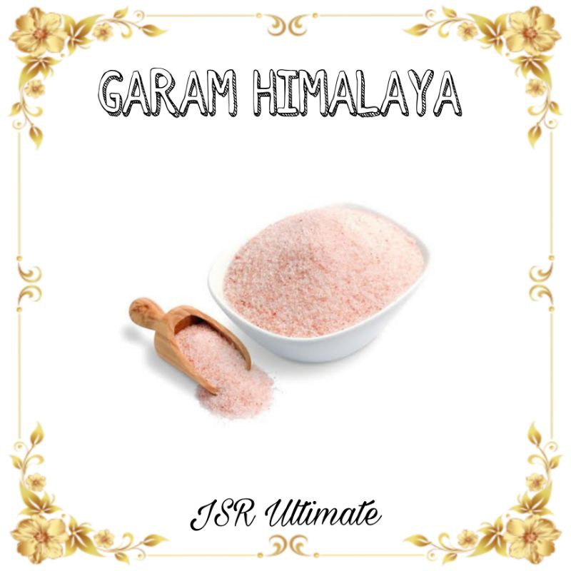 

Garam Himalaya Asli kemasan ekonomis