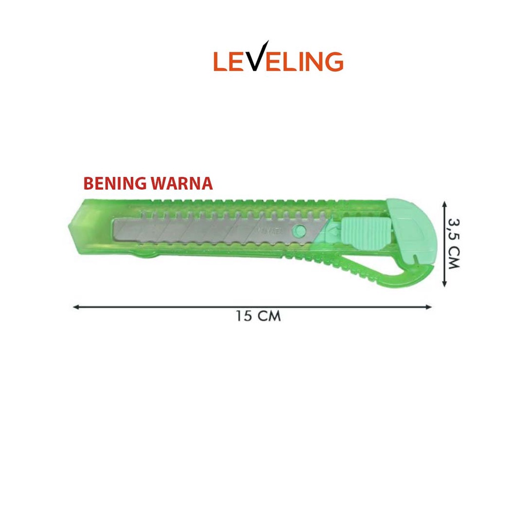YAMATA - Cutter Yamata Super Tajam 102 105 110 Warna Random Tersedia Satuan Atau Lusinan