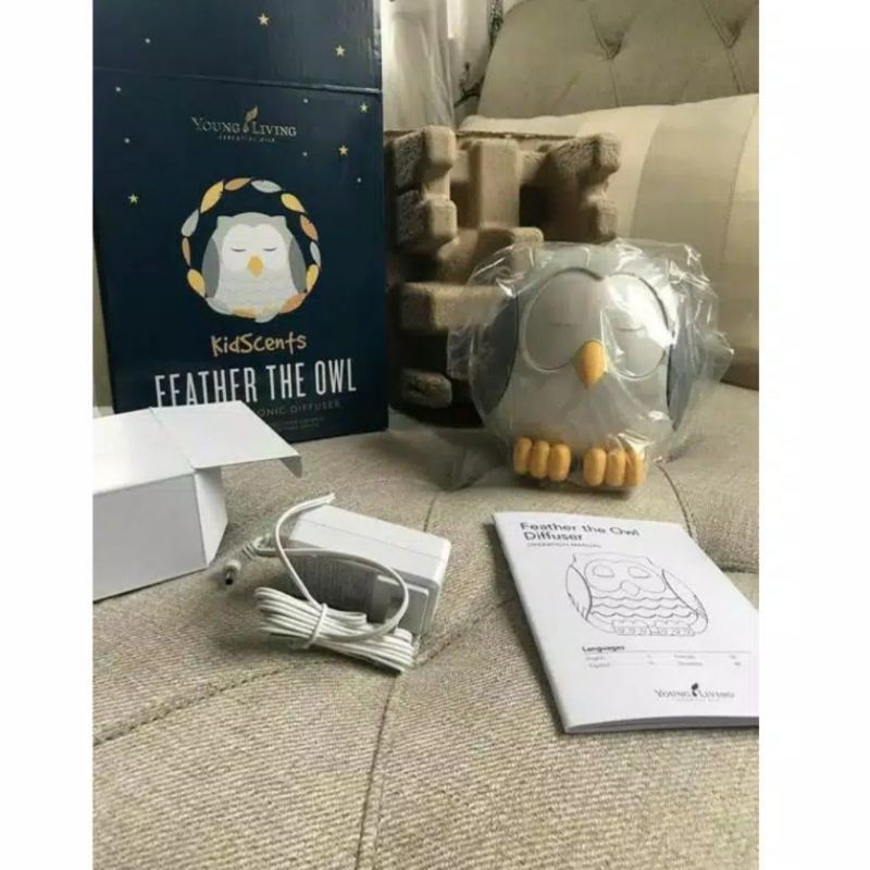 Preloved Owl Diffuser Young Living