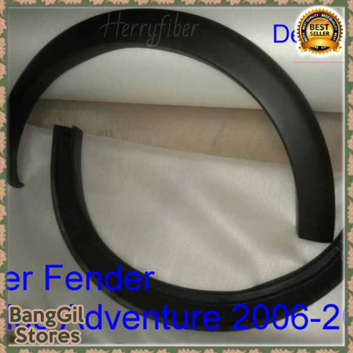 over fender Terios Origina Adventure 2006-2010
