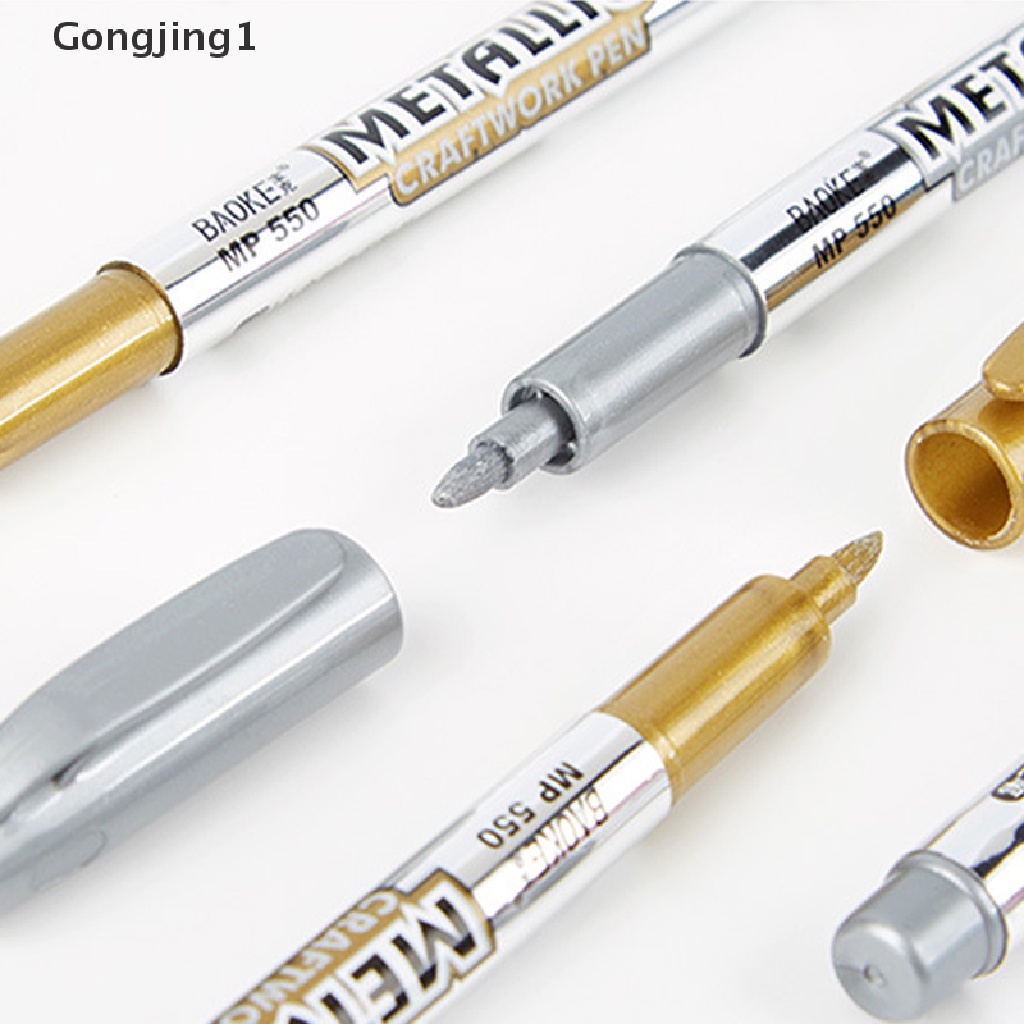 Gongjing1 Pen Epoxy Resin Akrilik Metalik Diy