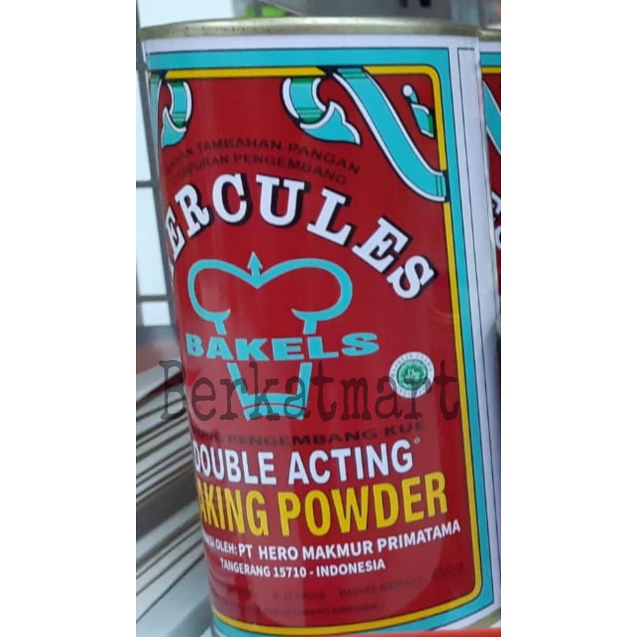 HERCULES Baking Powder Double Acting BPDA 450 Gram