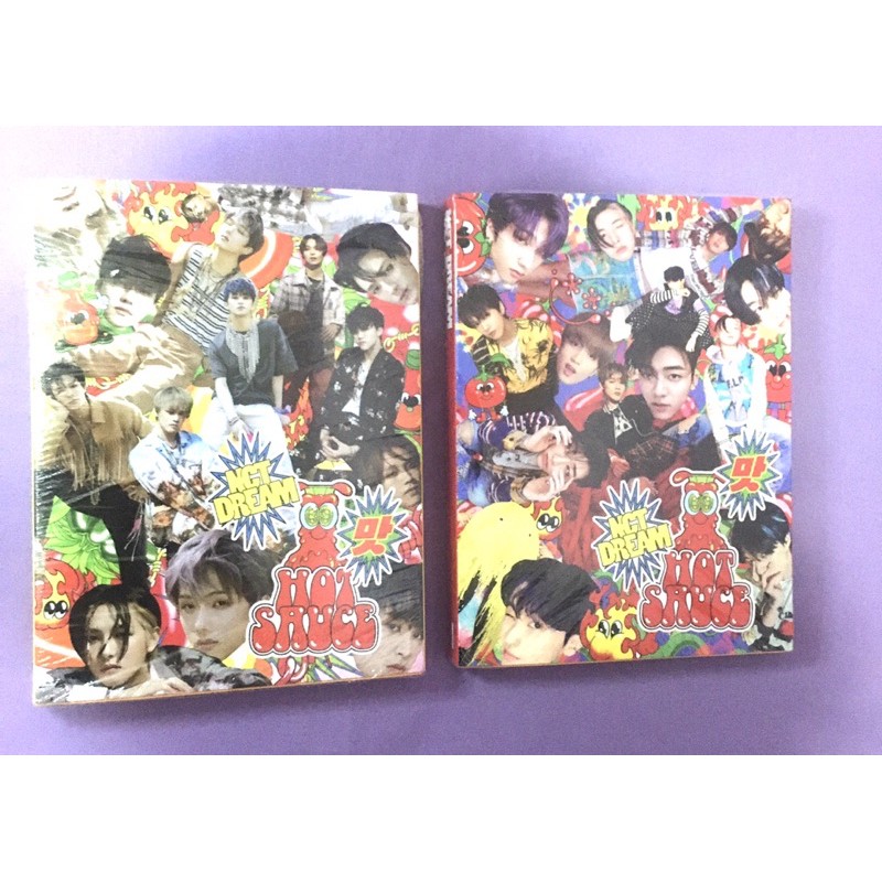 Album only Hot Sauce NCT Dream Crazy Chilling ver