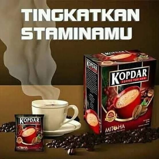 

Kopi Kejantanan Pria Kopi Kopdar ASLI BPOM