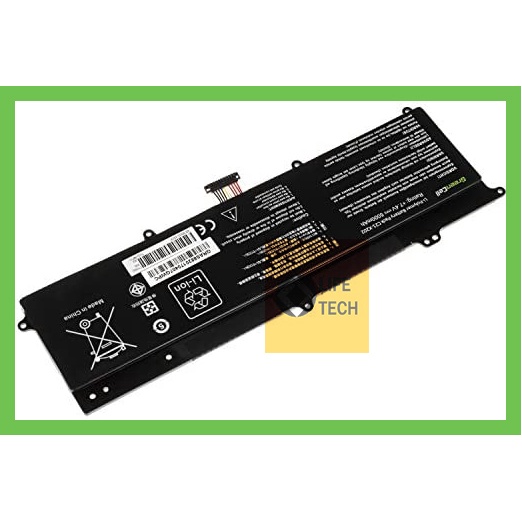 Battery Baterai Laptop Notebook ASUS VivoBook Q200 Q200E S200 S200E X201 X201E X202 X202E VivoBook F202E C21-X202 7.4V 5136mAh