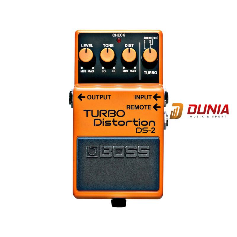 BOSS EFFEVCT GITAR DISTORTION DS-2