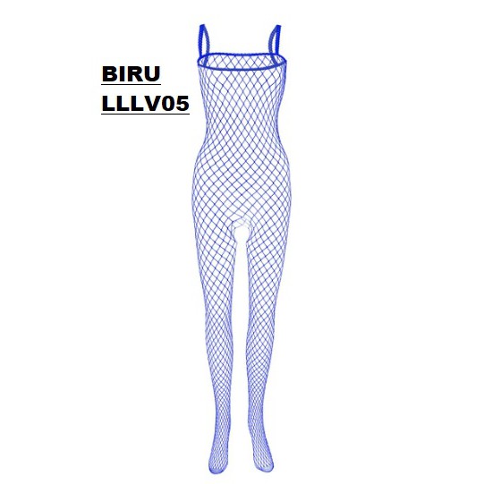 Body Stocking Jaring Wanita Impor