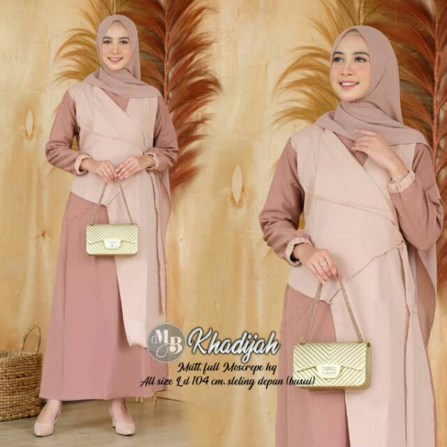 Gamis khadijah
