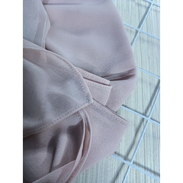 PASHMINA CERUTY BABYDOLL PREMIUM TERMURAH JAWA TIMUR JAHIT TEPI