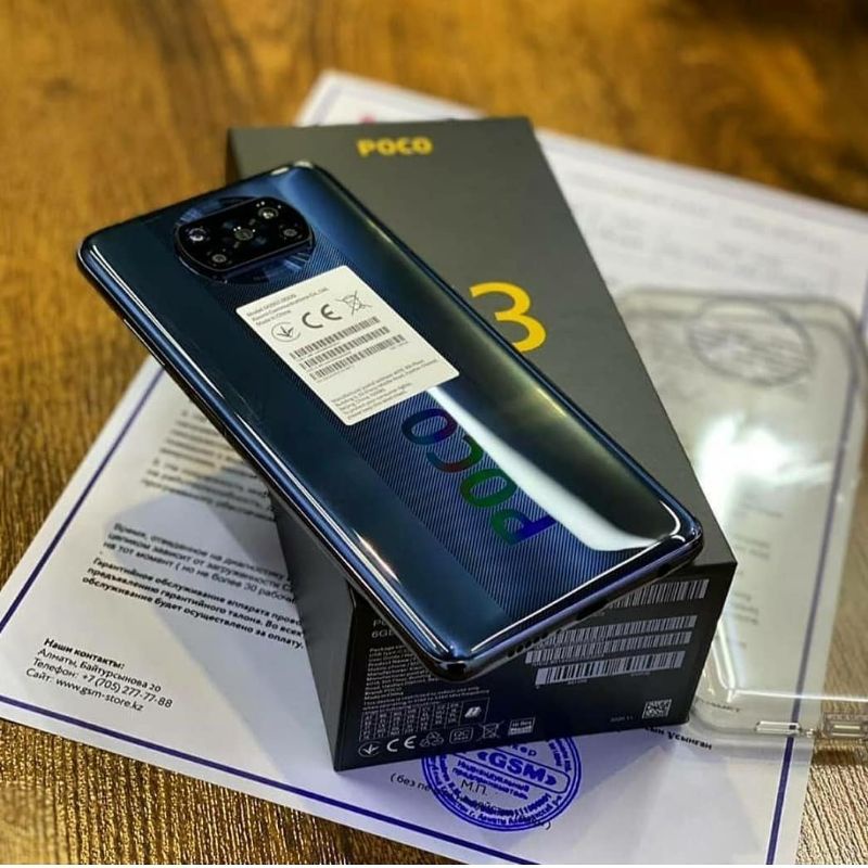 XIAOMI POCO X3 NFC 6/64