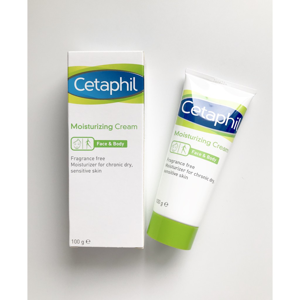 Cetaphil Moisturizing Cream Face & Body 100g / 100gr Shopee Indonesia