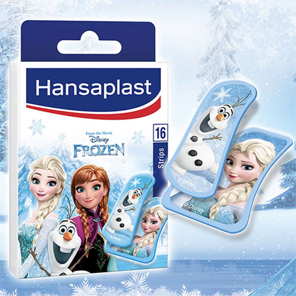 ★ BB ★ Hansaplast Karakter Kartun - Marvel Avengers - Princess - Frozen - 10 Sheets - Plaster Luka