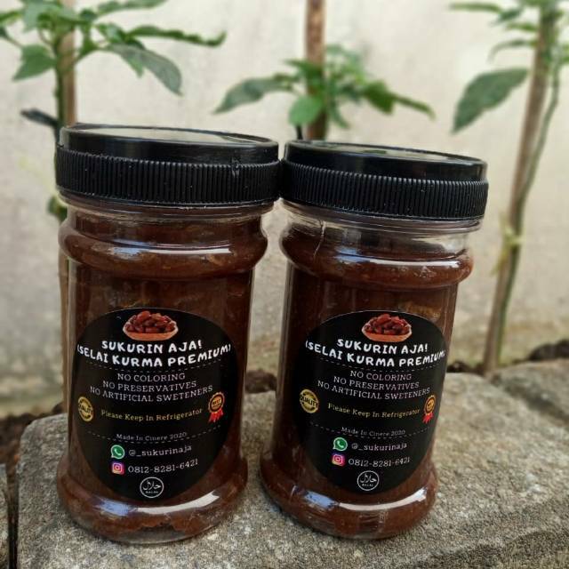 SELAI KURMA PREMIUM | SELAI ROTI | SUKURIN AJA | TANPA GULA