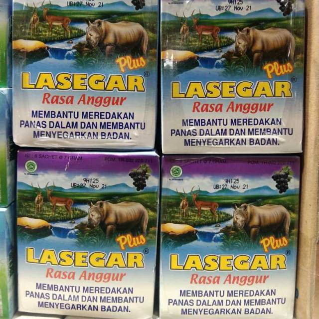 

Lasegar plus 6x7gram x 12 pcs