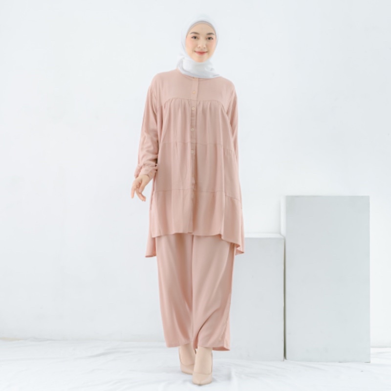 Sovva Label - Oversized Clover Set Pajamas-6