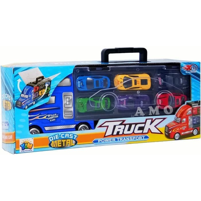 Diecast Hotwheels - Diecast Set - Diecast Thomas And Friends Die Cast Metal Truck 88133 - Diecast