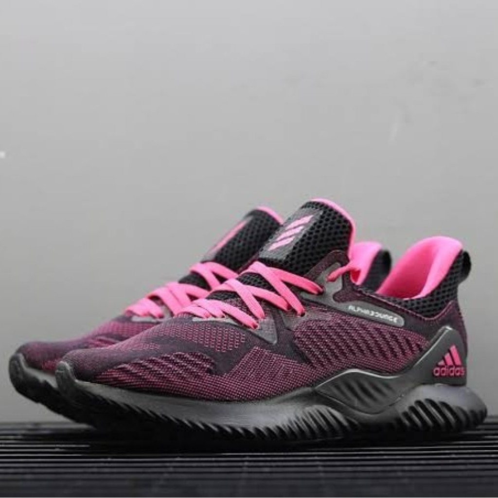 alphabounce adidas pink