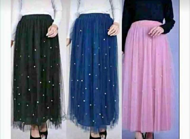 ROK TUTU MUTIARA DEWASA/ ROK TUTU TILE MUTIARA