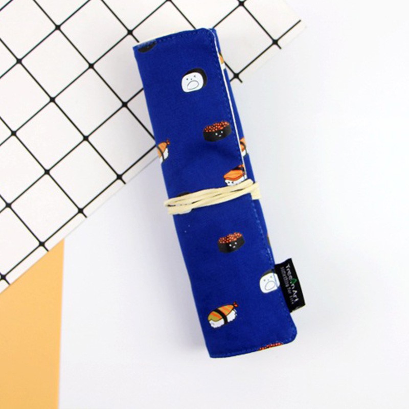 

Milk and Sushi Roll Up Pencil Case
