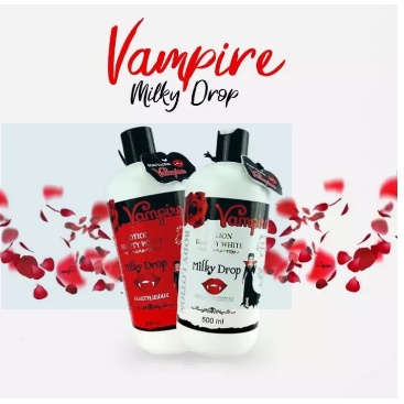 [100% Asli + BPOM]   Lotion Vampire  Lotion Pemutih Tubuh BPOM 500ML lotion milky drop hand body original