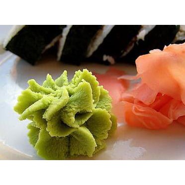 

ASLI! Wasabi Powder Korea 100gr Repack Bumbu Bubuk Wasabi Sushi Sashimi