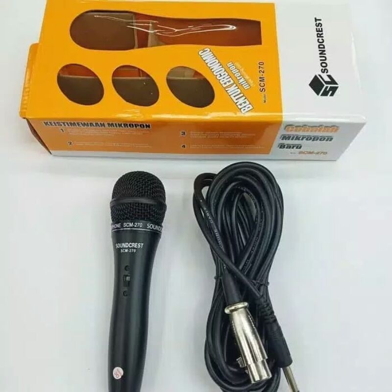 MIC KABEL SOUNDCREST SCM 270