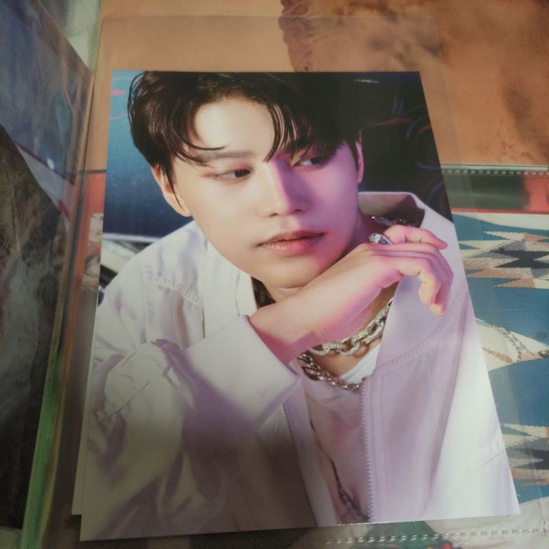 

Postcard Taeil NCT127 - STICKER (Sticker Ver.)