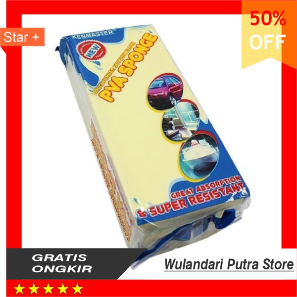 BEST SELLER  Kenmaster Busa Sponge CL 100 A PVA   Kuning