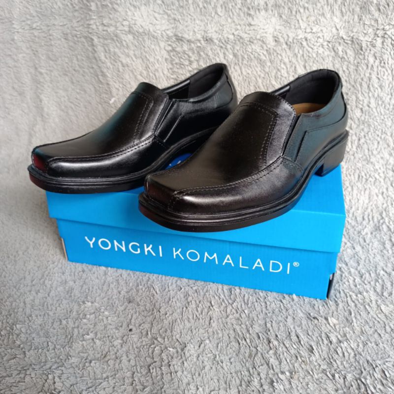 DISKON!!! SEPATU FORMAL YONGKI KOMALADI SEPATU FANTOFEL KULIT PRIA