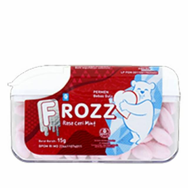 

Frozz Candy Cherry Mint 15G