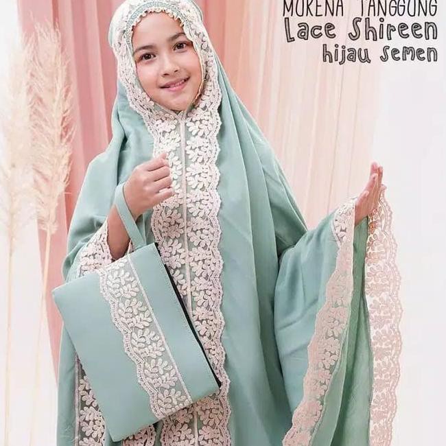 MUKENA SHIREEN ANAK TANGGUNG 10-17 tahun