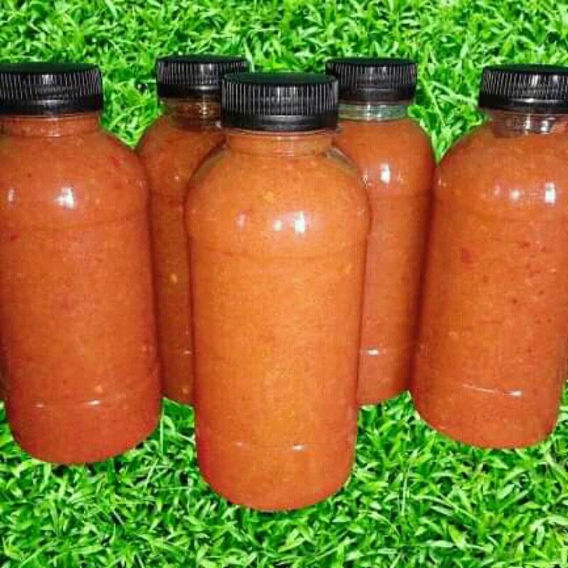 

sambal botol khas bima mbohi dungga parado