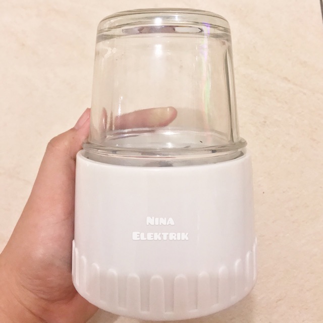 Gelas Blender Bumbu Nasional Miyako KACA (model lama)