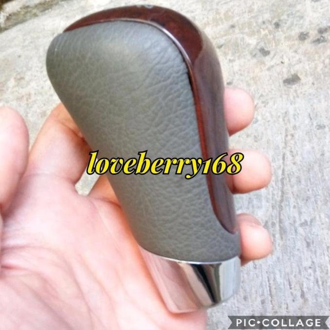 Wooden Shift Knob Manual Innova Dan Fortuner