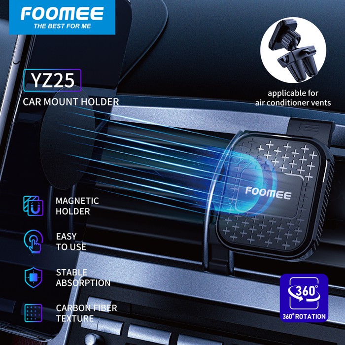 Foomee YZ25 Car Brackets