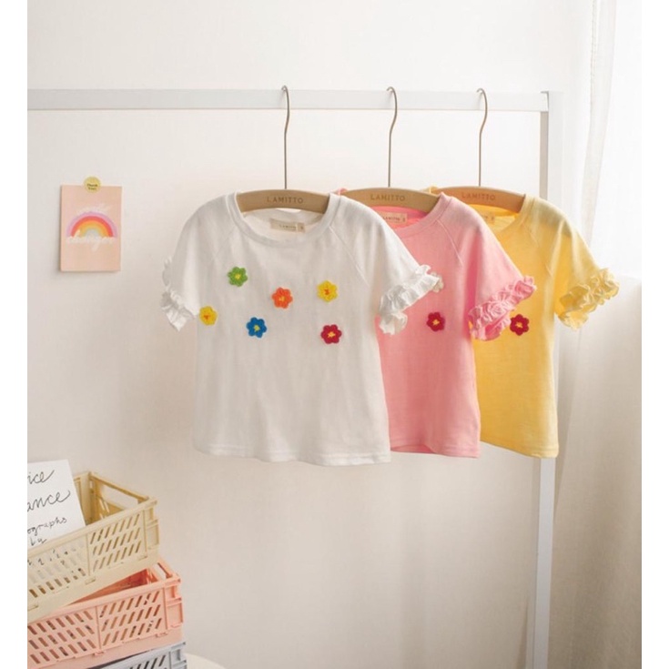 021- T-SHIRT CASUAL ANAK PEREMPUAN BRAND LAMITTO
