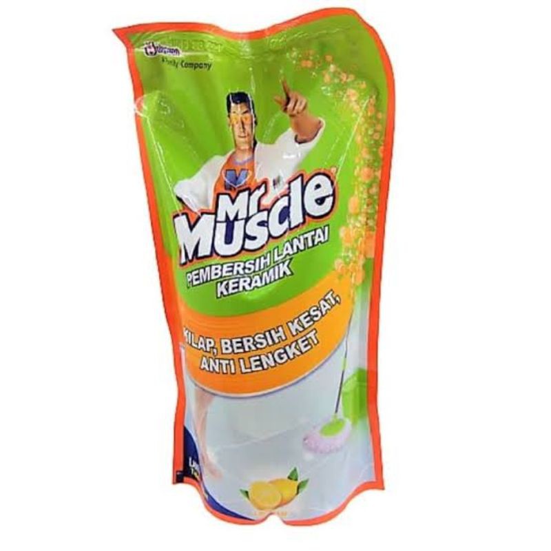 Mr Muscle Pembersih Lantai Lemon 800 ml