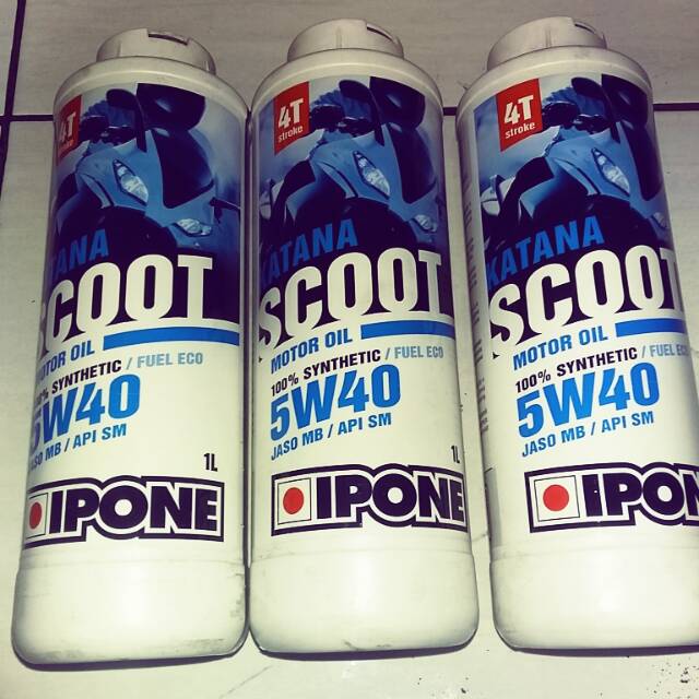 Oli IPONE Katana Scoot